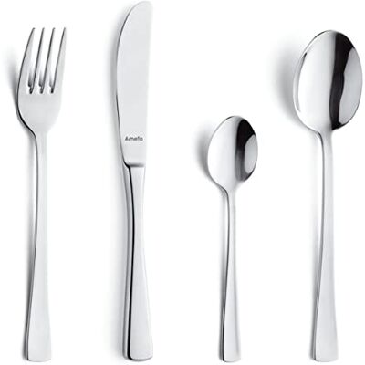 Amefa Neptune Bestekset 24-delig 6 personen Zilver Amefa Neptune Bestekset 24-delig 6 personen Zilver