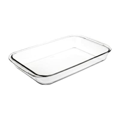IBILI 480740 schotel, rechthoekig, glas, transparant, 40 x 23 x 5 cm IBILI 480740 schotel, rechthoekig, glas, transparant, 40 x 23 x 5 cm