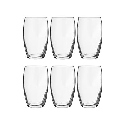 Cosy & Trendy Cozy & Trendy 1346 Cozy Moments glazen/bekers, 360 ml, 6 stuks Cosy & Trendy Cozy & Trendy 1346 Cozy Moments glazen/bekers, 360 ml, 6 stuks