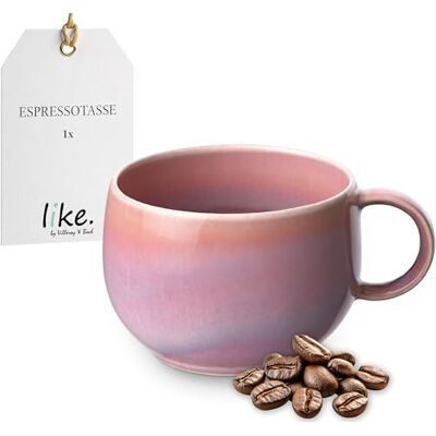 like. by Villeroy & Boch Perlemor Coral Espressobeker 8,5 x 6,5 x 5 cm like. by Villeroy & Boch Perlemor Coral Espressobeker 8,5 x 6,5 x 5 cm