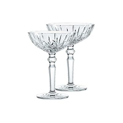 Nachtmann Spiegelau & , 2-delige set cocktailglazen, kristalglas, 180 ml, Noblesse, 100831 Nachtmann Spiegelau & , 2-delige set cocktailglazen, kristalglas, 180 ml, Noblesse, 100831
