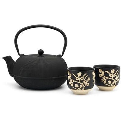 Bredemeijer Sichuan set 1 l + 2 kopjes van porselein Bredemeijer Sichuan set 1 l + 2 kopjes van porselein