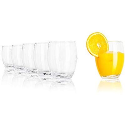 alpina Set van 6 waterglazen, 350 ml, vaatwasmachinebestendig alpina Set van 6 waterglazen, 350 ml, vaatwasmachinebestendig