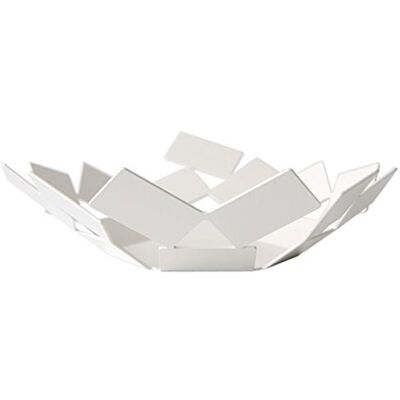 Alessi MT01 W Stanza Dello Scirocco mand, wit, 24,5 x 23,2 x 6,2 cm Alessi MT01 W Stanza Dello Scirocco mand, wit, 24,5 x 23,2 x 6,2 cm