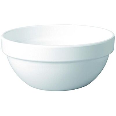 APS Casal Maxi 83702 melamine schaal 2,50 L, ø 23 x 10,5 cm, wit APS Casal Maxi 83702 melamine schaal 2,50 L, ø 23 x 10,5 cm, wit