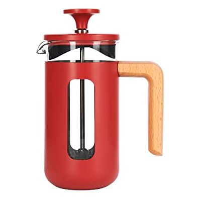 La Cafetière La Coffeemaker Pisa voor 3 kopjes, rood La Cafetière La Coffeemaker Pisa voor 3 kopjes, rood