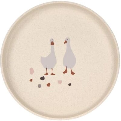 Lässig Kinderbord zonder melamine, BPA-vrij, voor vaatwasser en magnetron/dienblad Tiny Farmer Goose Lässig Kinderbord zonder melamine, BPA-vrij, voor vaatwasser en magnetron/dienblad Tiny Farmer Goose