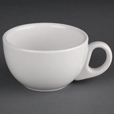 Olympia Athena Hotelware Cappuccino-mok 228 ml (doos 24) Olympia Athena Hotelware Cappuccino-mok 228 ml (doos 24)