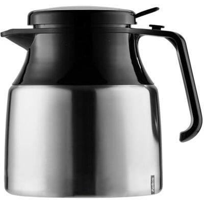 Helios Mondial Push Isolatie, roestvrij staal, mat, 1,3 l Helios Mondial Push Isolatie, roestvrij staal, mat, 1,3 l