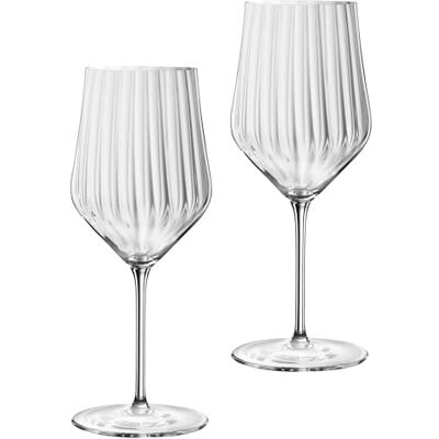 Nachtmann Aperitivo 105600 Lot de 2 verres à cocktail en cristal Transparent 640 ml Passe au lave-vaisselle Nachtmann Aperitivo 105600 Lot de 2 verres à cocktail en cristal Transparent 640 ml Passe au lave-vaisselle