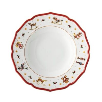 Hutschenreuther Happy Wintertime H Wintertime Red soepbord 23 cm Hutschenreuther Happy Wintertime H Wintertime Red soepbord 23 cm
