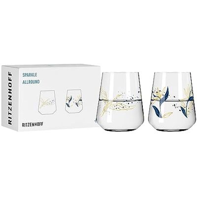 RITZENHOFF Set van 2 universele glazen 500 ml Made in Germany RITZENHOFF Set van 2 universele glazen 500 ml Made in Germany