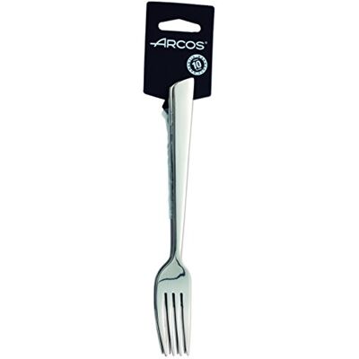 Arcos Toscana-serie tafelvork set (3 vorken) – eendelig roestvrij staal 18/10 en 200 mm, zilverkleurig Arcos Toscana-serie tafelvork set (3 vorken) – eendelig roestvrij staal 18/10 en 200 mm, zilverkleurig
