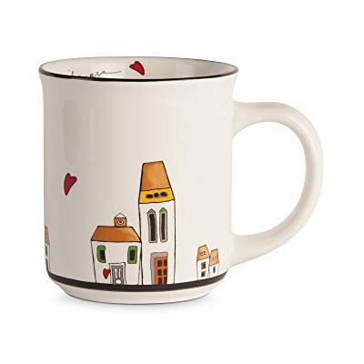 Egan Mok, porselein, ivoor, S (1 stuk) Egan Mok, porselein, ivoor, S (1 stuk)