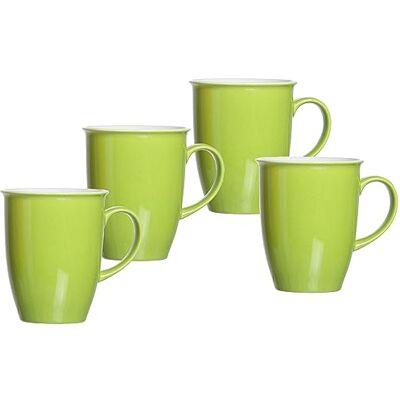 Ritzenhoff & Breker Doppio koffiekopjes, groen, 4 stuks Ritzenhoff & Breker Doppio koffiekopjes, groen, 4 stuks