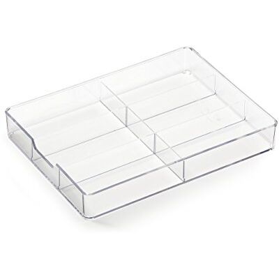 Durable 338419 COFFEE POINT CADDY Kristalheldere ladeonderverdeler voor het sorteren en bewaren van bestek en andere accessoires voor koffie. Durable 338419 COFFEE POINT CADDY Kristalheldere ladeonderverdeler voor het sorteren en bewaren van bestek en andere accessoires voor koffie.