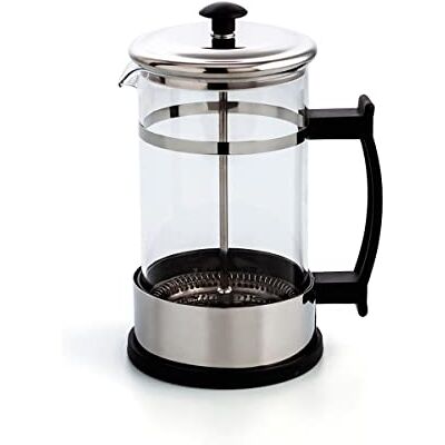 Quid Serenia Koffiezetapparaat Glas Met Plunjer 60cl Transparant Quid Serenia Koffiezetapparaat Glas Met Plunjer 60cl Transparant