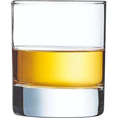 Arcoroc IJsland-collectie 6 glazen laag 20 cl in glas Professioneel gebruik Gemaakt in Frankrijk Versterkte verpakking, geschikt voor online verkoop Arcoroc IJsland-collectie 6 glazen laag 20 cl in glas Professioneel gebruik Gemaakt in Frankrijk Versterkte verpakking, geschikt voor online verkoop