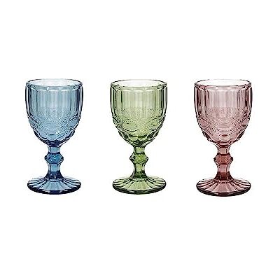 Tognana Madame Set van 3 steelglazen, 260 cc Tognana Madame Set van 3 steelglazen, 260 cc