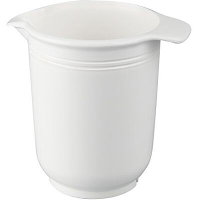Dr. Oetker 1704 mengkom, kunststof, wit, 11 x 11 x 16 cm, Dr. Oetker 1704 mengkom, kunststof, wit, 11 x 11 x 16 cm,