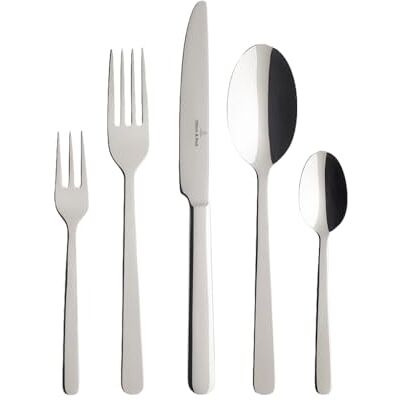 Villeroy & Boch huisvrouw 30 stuks inox 12-6408-9057 Villeroy & Boch huisvrouw 30 stuks inox 12-6408-9057
