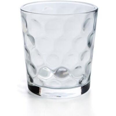 Quid Kata Set van 6 glazen glazen, lage vorm, 26 cl, vaatwasmachinebestendig Quid Kata Set van 6 glazen glazen, lage vorm, 26 cl, vaatwasmachinebestendig