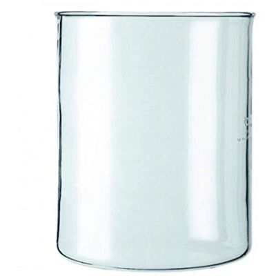 Bodum Spare Beaker Vervangend glas zonder schenktuit voor koffiezetapparaat, 0,5 l Bodum Spare Beaker Vervangend glas zonder schenktuit voor koffiezetapparaat, 0,5 l