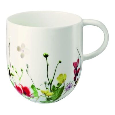 Rosenthal Brillance Wilde Bloemen Mok met handvat Rosenthal Brillance Wilde Bloemen Mok met handvat