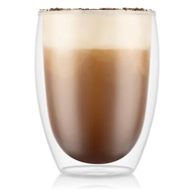 Bodum 4559-10-12 Pavina – set met 6 dubbelwandige glazen, 36 cl, transparant Bodum 4559-10-12 Pavina – set met 6 dubbelwandige glazen, 36 cl, transparant