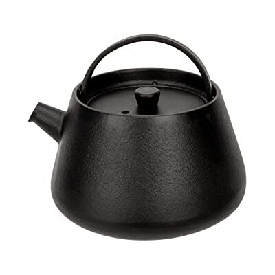 Cosy & Trendy 4547078 Gietijzeren theepot "Billy" 38 CL-Zwart Cosy & Trendy 4547078 Gietijzeren theepot "Billy" 38 CL-Zwart