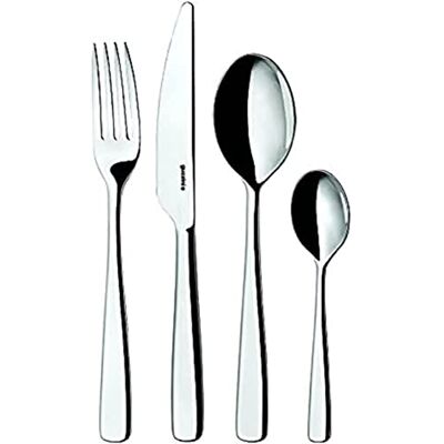 Guzzini , Bestekset 24-delig, 40 x 30 x 4,5 cm Guzzini , Bestekset 24-delig, 40 x 30 x 4,5 cm