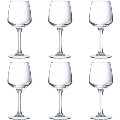 Arcoroc C3571 lineaire voet, 19 cl, gehard glas, transparant Arcoroc C3571 lineaire voet, 19 cl, gehard glas, transparant