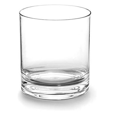 LACOR 63141 Whisky Tritan beker, BPA-vrij, 400 ml, 6 stuks LACOR 63141 Whisky Tritan beker, BPA-vrij, 400 ml, 6 stuks