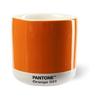 Copenhagen Design Pantone Latte Thermo Cup, 220 ml, Oranje Copenhagen Design Pantone Latte Thermo Cup, 220 ml, Oranje