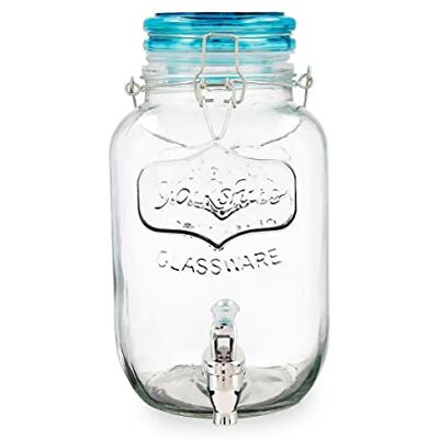 Quid Viba Drankendispenser, 4 l, meerkleurig Quid Viba Drankendispenser, 4 l, meerkleurig