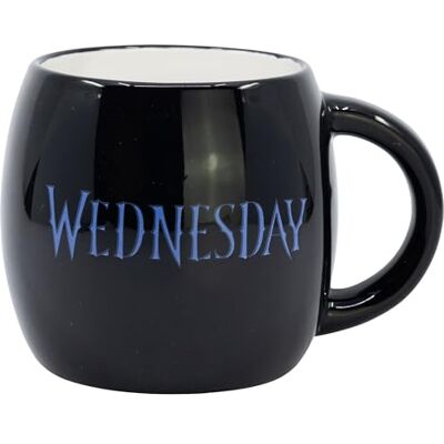 Stor 380 ml keramische Globe mok in Wednesday geschenkdoos Stor 380 ml keramische Globe mok in Wednesday geschenkdoos