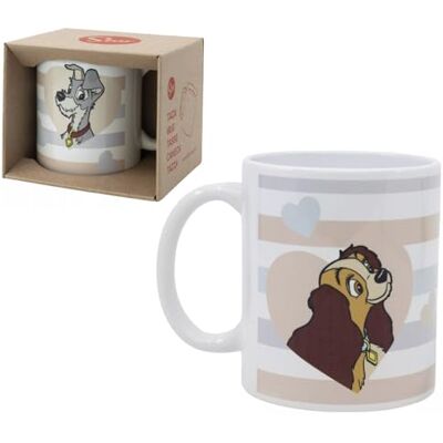 CARTOON Lilly and the Vagebond Disney Mok Keramische Mok Patroon Mok met Sublimatische Print Ontbijtkom 325 ml Kinderen CARTOON Lilly and the Vagebond Disney Mok Keramische Mok Patroon Mok met Sublimatische Print Ontbijtkom 325 ml Kinderen
