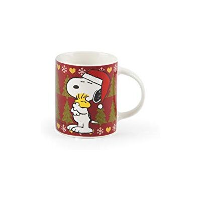 Excelsa Peanuts mok mok 300 ml, porselein, New Bone China Excelsa Peanuts mok mok 300 ml, porselein, New Bone China