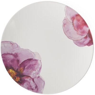 Villeroy & Boch Gourmet bord Floral Cup 32 x 32 x 2,5 cm Villeroy & Boch Gourmet bord Floral Cup 32 x 32 x 2,5 cm