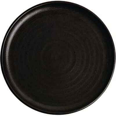 Olympia FA317 borden, rond, linnen, 265 mm, zwart, 6 stuks Olympia FA317 borden, rond, linnen, 265 mm, zwart, 6 stuks