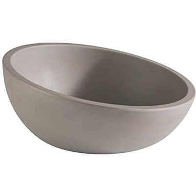 APS 84835 Element Look melamine kom rond met anti-slip voeten Ø 21, 5 x 5, 5/9, 5 cm 0,7 liter APS 84835 Element Look melamine kom rond met anti-slip voeten Ø 21, 5 x 5, 5/9, 5 cm 0,7 liter