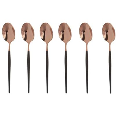 KASANOVA ENSEMBLE DE 6 LOULES D'OR NOIR ET ROSE DE LUXE KASANOVA ENSEMBLE DE 6 LOULES D'OR NOIR ET ROSE DE LUXE