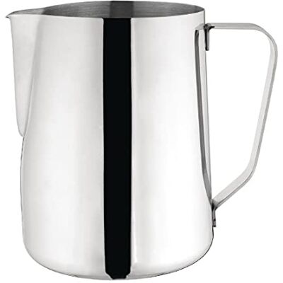 Olympia Melk of waterkoker, 175 x 115 mm, roestvrij staal, cup cup creamer Olympia Melk of waterkoker, 175 x 115 mm, roestvrij staal, cup cup creamer