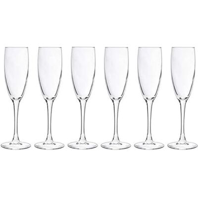 Cosy & Trendy Cosy&Trendy 1351 Cosy Moments 6 champagnebekers, 19 ml Cosy & Trendy Cosy&Trendy 1351 Cosy Moments 6 champagnebekers, 19 ml