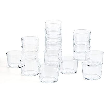 Luminarc Chiquito Set van 16 Chiquito glazen glazen 23 cl Luminarc Chiquito Set van 16 Chiquito glazen glazen 23 cl