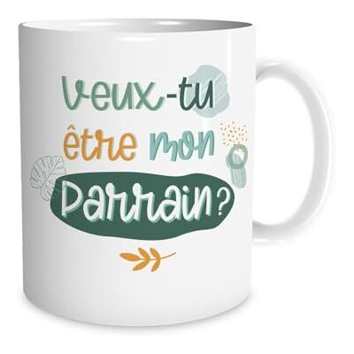 STC Mok Vraag Je wilt mijn peetvader zijn STC Mok Vraag Je wilt mijn peetvader zijn