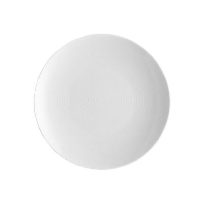 Thomas Loft Broodbord, porselein, wit, vaatwasmachinebestendig, 18 cm Thomas Loft Broodbord, porselein, wit, vaatwasmachinebestendig, 18 cm