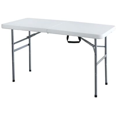 WELL HOME MOBILIARIO & DECORACIÓN Well Home Tafel, vouwkoffer, 120 x 60 x 74 cm WELL HOME MOBILIARIO & DECORACIÓN Well Home Tafel, vouwkoffer, 120 x 60 x 74 cm