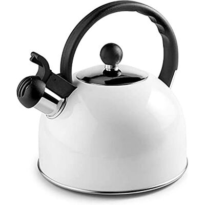 IBILI 8411922448504 Silbante koffiezetapparaat roestvrij staal wit 2,5 l nylon IBILI 8411922448504 Silbante koffiezetapparaat roestvrij staal wit 2,5 l nylon
