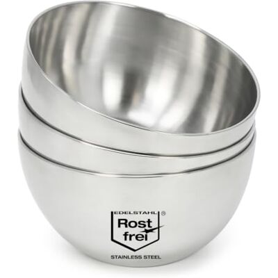 com-four ® 4x metalen schaal serveerschaal voor dipsauzen, snacks, voorgerechten of desserts dessertschaal decoratieve schaal serveerschaal snoepschalen (4 stuks Ø 13cm) com-four ® 4x metalen schaal serveerschaal voor dipsauzen, snacks, voorgerechten of desserts dessertschaal decoratieve schaal serveerschaal snoepschalen (4 stuks Ø 13cm)